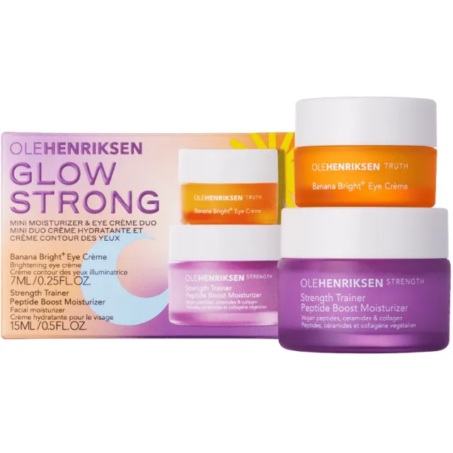 Ole Henriksen Glow Strong Set (1 sæt)