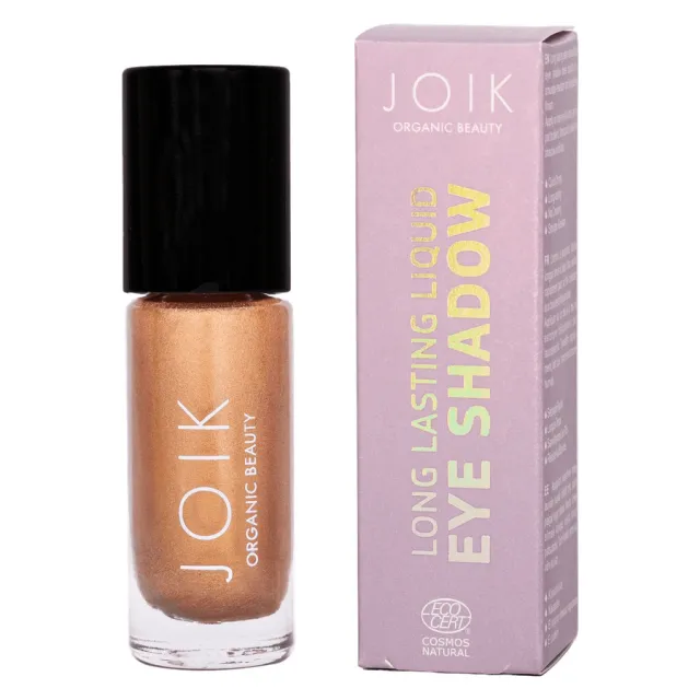 JOIK Organic Long Lasting Liquid Eye Shadow 06 Golden Goddess 4ml