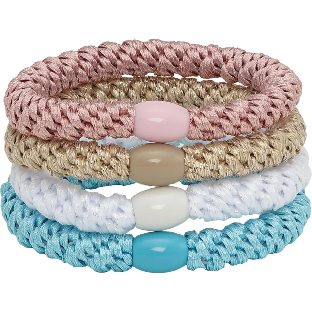 4pack Basic Essentials Elastics