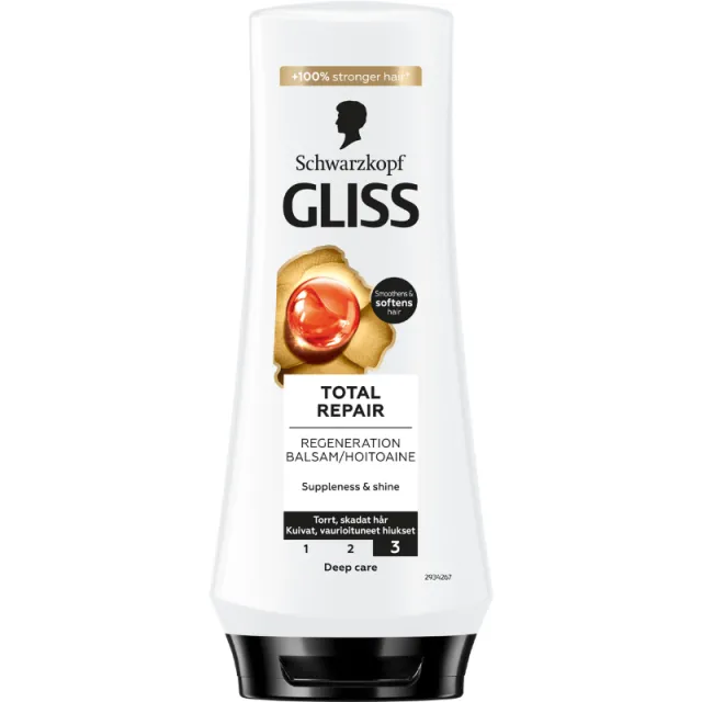 Schwarzkopf Gliss Total Repair Balsam (200 ml)