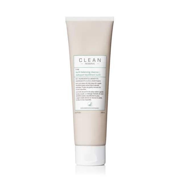 Clean Reserve Buriti Purifing Face Cleanser 146ml.