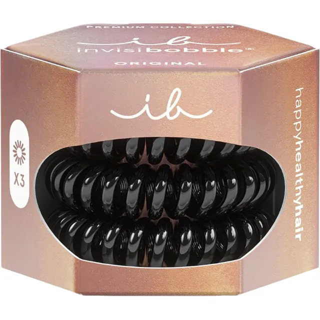 Original Premium True Black Hair Scrunchies