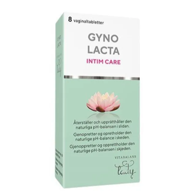 Gynolacta Intime Care, 8tab.