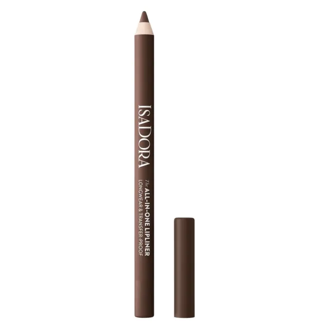 IsaDora All-in-One Lipliner 17 Deep Brown 1,2g