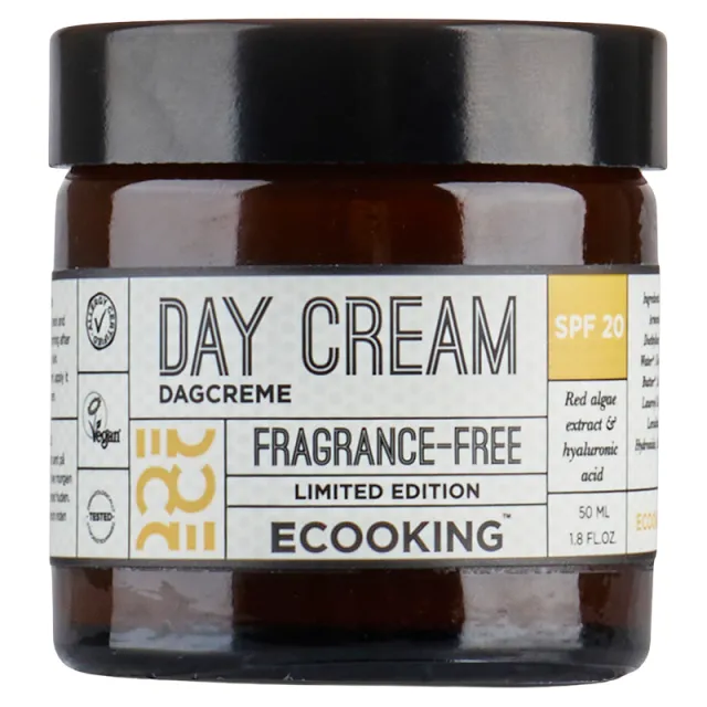 Ecooking Face Dagcreme SPF 20 Parfumefri (50 ml)