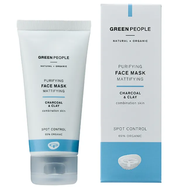 Green People Purifying Face Mask (50 ml)