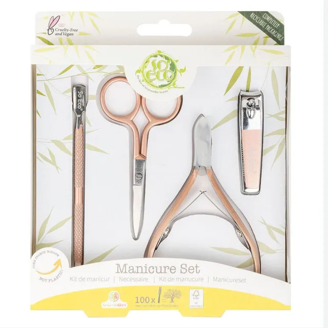 So Eco Complete Manicure Set 4 pcs