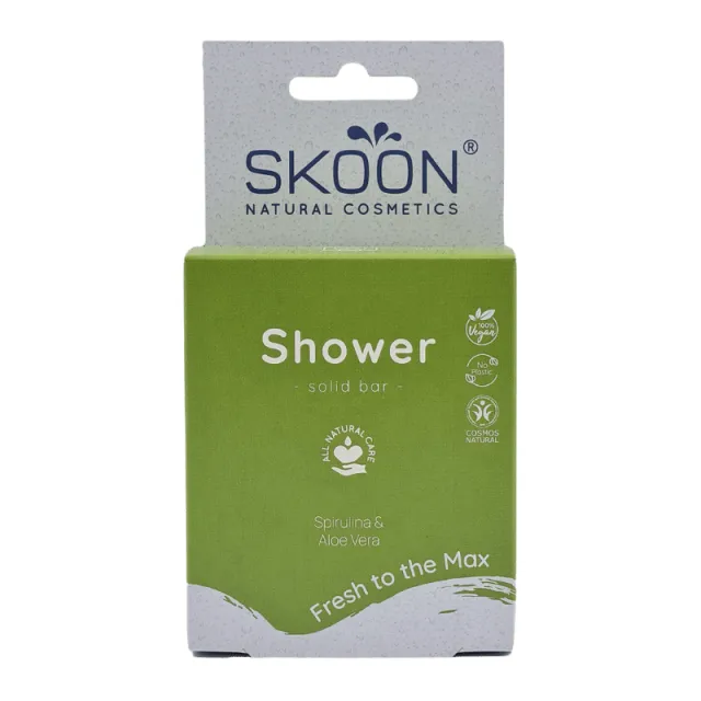 Skoon Solid Shower Fresh To The Max (90 g)