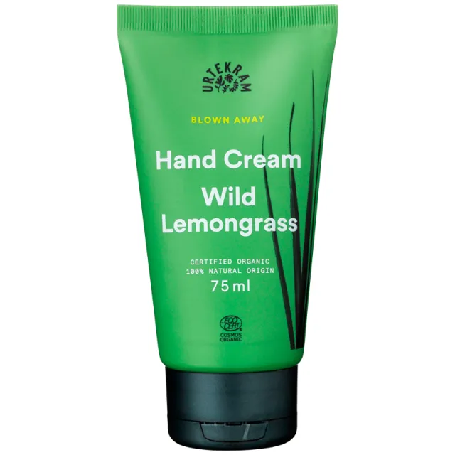 Urtekram Hand Cream Wild Lemongrass (75 ml)
