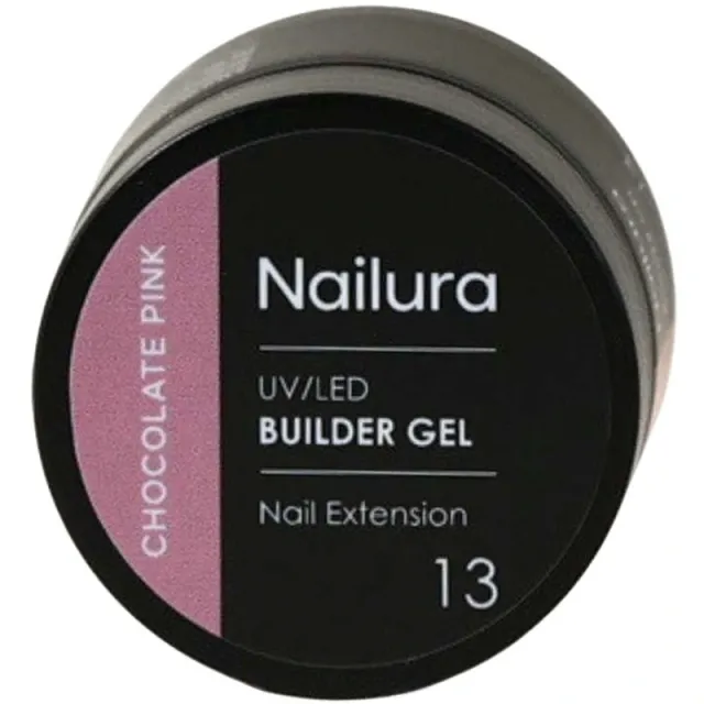 Nailura Builder Gel 10 g - 13 Chocolate Pink