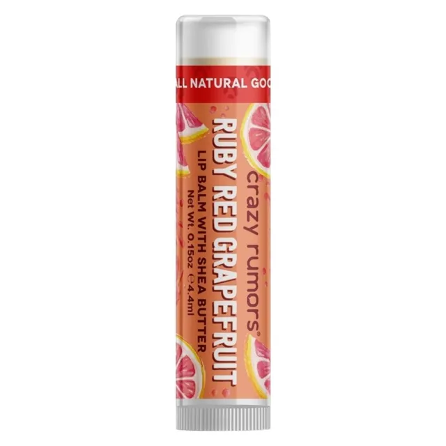 Crazy Rumors Ruby Red Grapefruit Lip Balm 4 ml