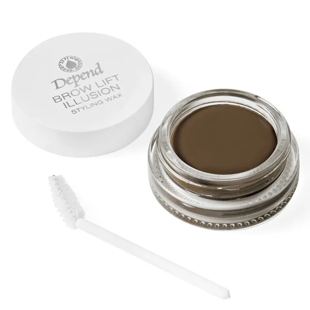 Depend Brow Lift Illusion Coloured Styling Wax Soft Brown 5 g