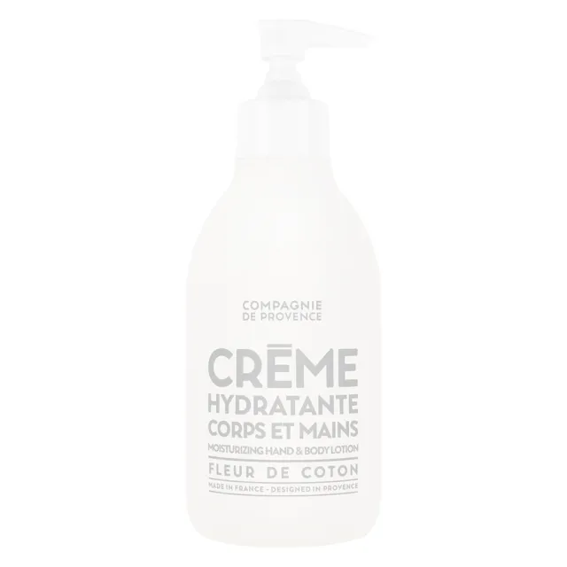 Compagnie De Provence Moisturizing Hand & Body Lotion Cotton Flow