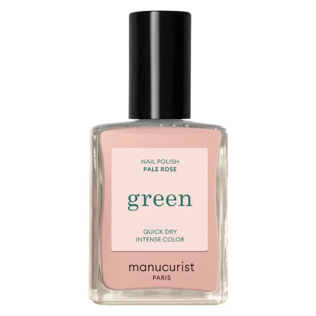 Manucurist Green Nail Polish Pale Rose 15ml