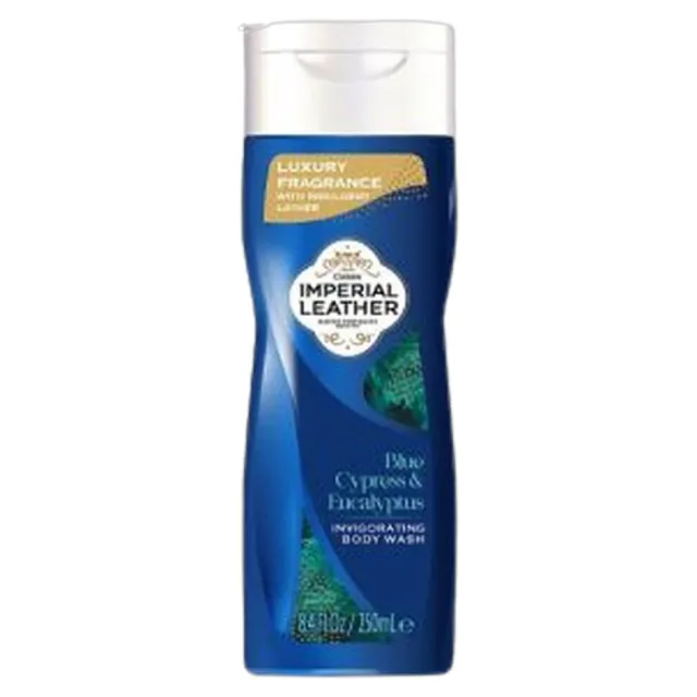 Cussons Imperial Leather Blue Cypress & Eucalyptus Invigorating Body Wash 250 ml
