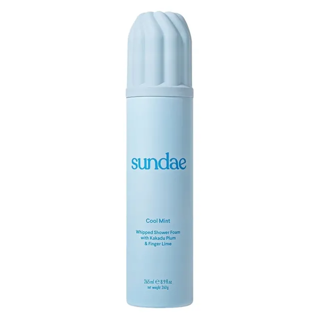 Sundae Body Cool Mint Foaming Body Wash 265ml