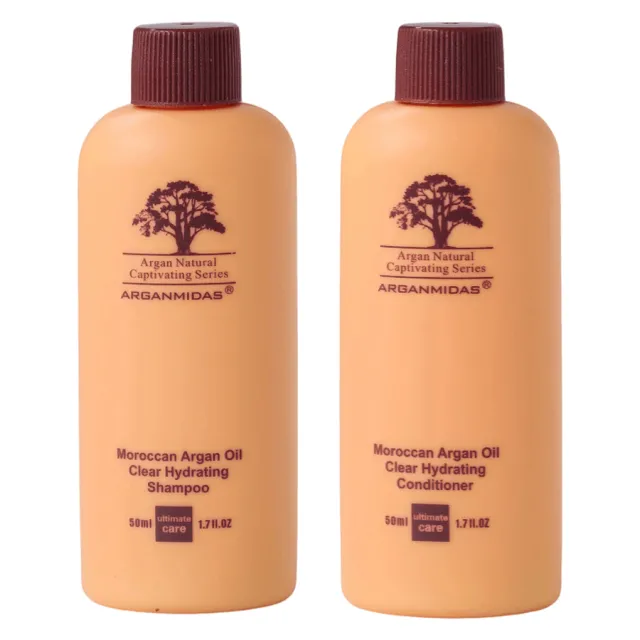 Arganmidas Moroccan Argan Oil Travel Kit