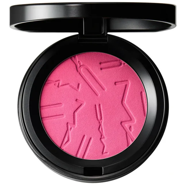 MAC Skinfinish Colourstruck Blush 4,5 g - Candy Yum Yum