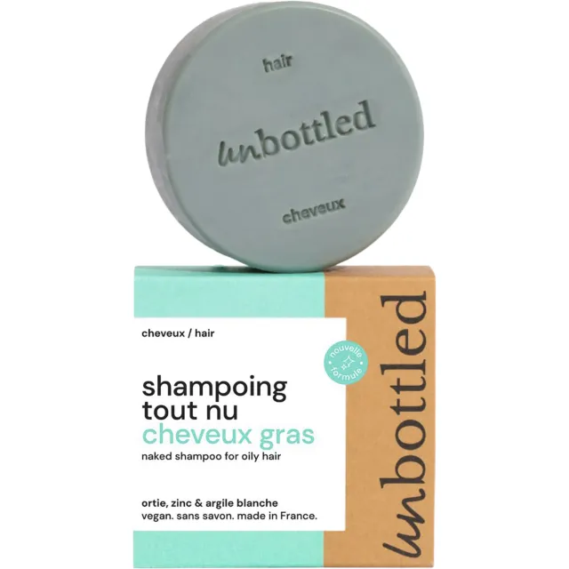 Naked Solid Shampoo Solid Shampoo for Oily Hair