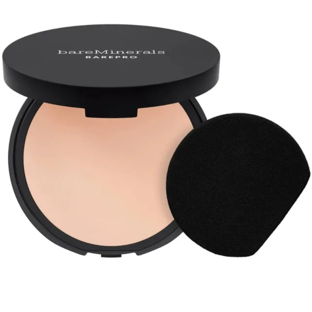 bareMinerals Barepro 24H Skin-Perfecting Pressed Powder 8 g - Fair 10 Cool