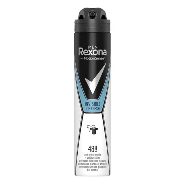 Rexona - Ice Fresh Invisible Deodorant Spray - 200 ml