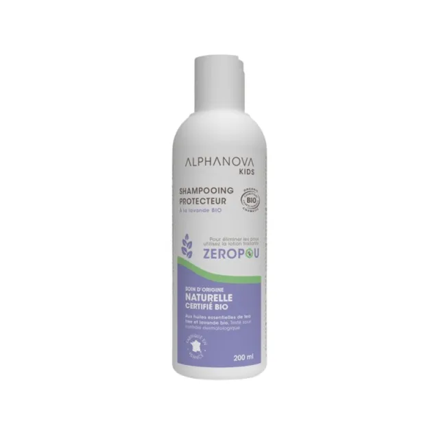 Alphanova Kids shampoo Nullus Ø (200 ml)