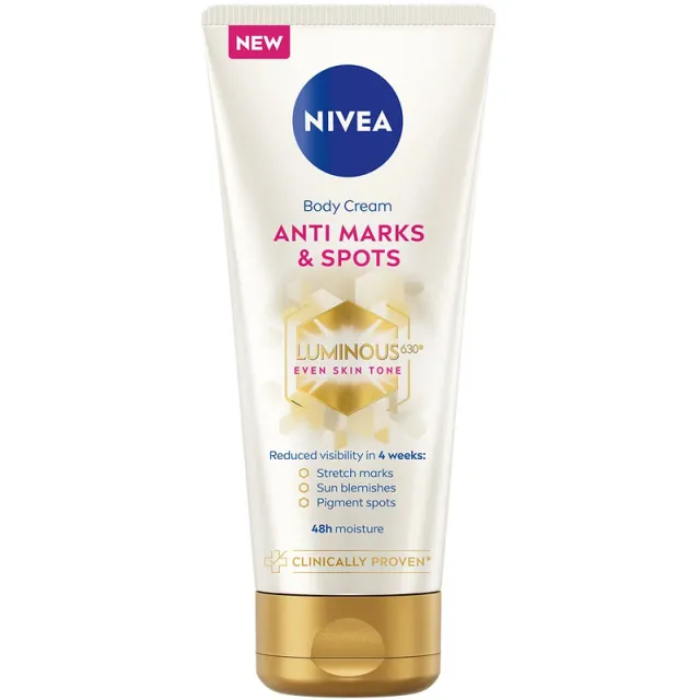 Nivea Luminous 630 Anti Marks & Spots Body Cream 200 ml
