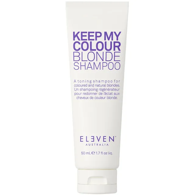 ELEVEN Australia Keep My Color Blonde Shampoo 50 ml