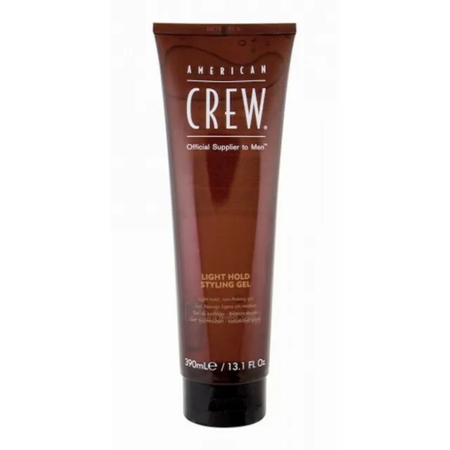 American Crew - Light Hold Styling Gel - 390 ml