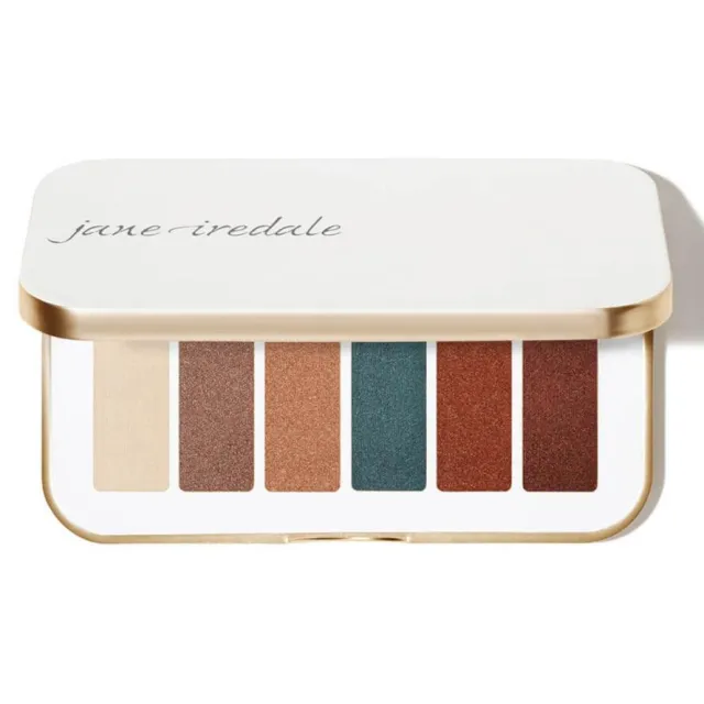 Jane Iredale PurePressed® Eye Shadow Kit (6 farver) "Solar Flare"