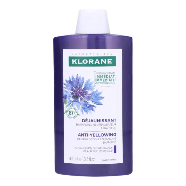 Klorane Anti-Yellow Shampoo 400 ml