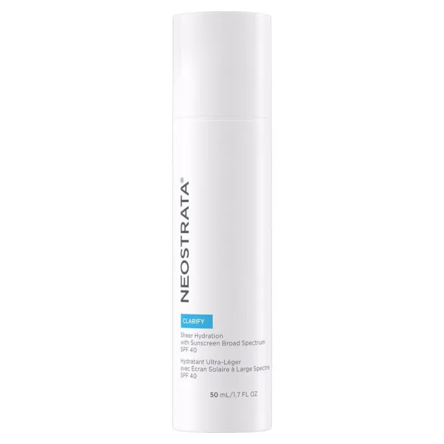 Neostrata Clarify Sheer Hydration Sunscreen Broad Spectrum SPF 40 50 ml