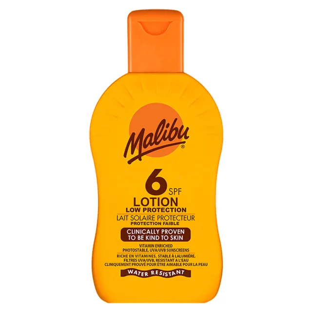 Malibu Sun Lotion SPF 6 200 ml