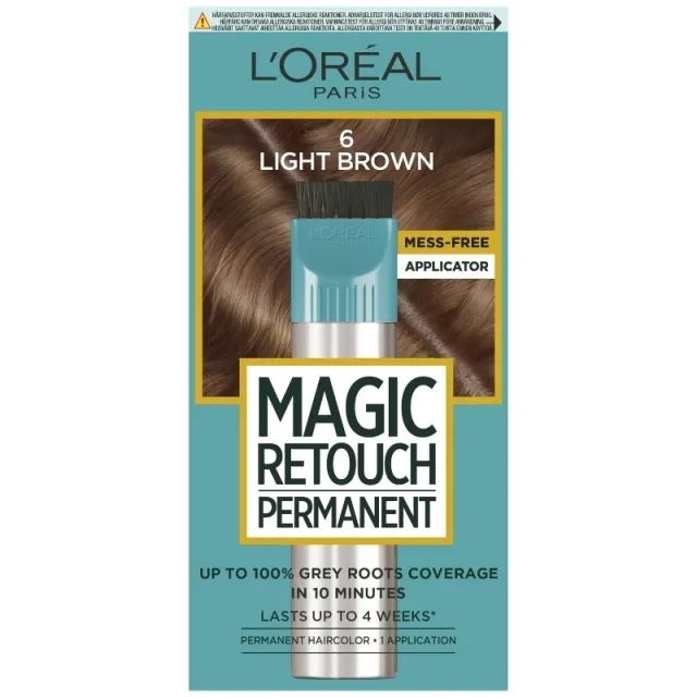 L'Oréal Paris Magic Retouch Permanent 45 ml - 6 Light Brown