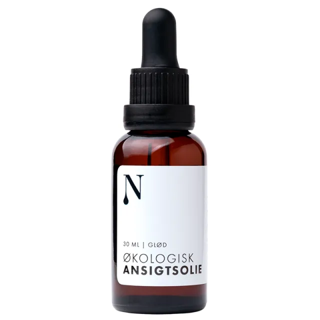 Naturligolie Ansigtsolie Glød Ø (30 ml)