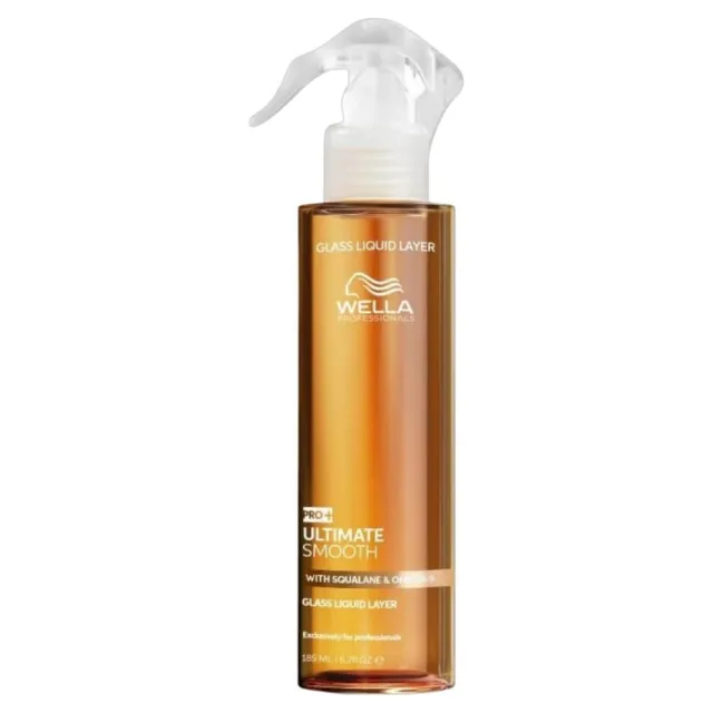 Wella Ultimate Smooth Glass Liquid Layer 185 ml