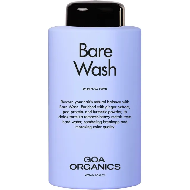 Bare Wash Detox-shampoo