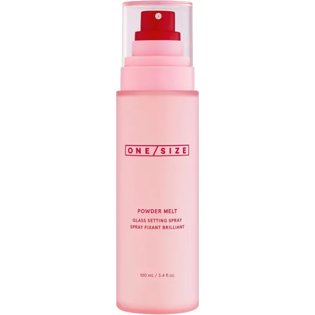 Powder Melt Setting Spray med Glans