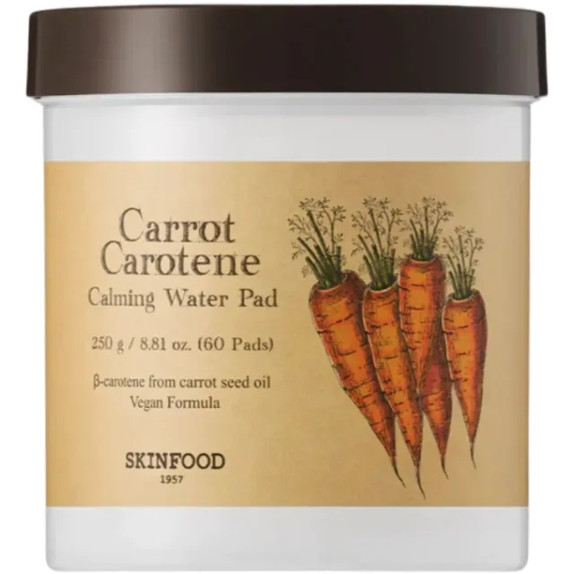 Carrot Carotene Calming Water Pad
