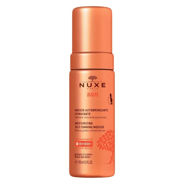 NUXE Sun Moisturizing Self-Tanning Mousse 150ml