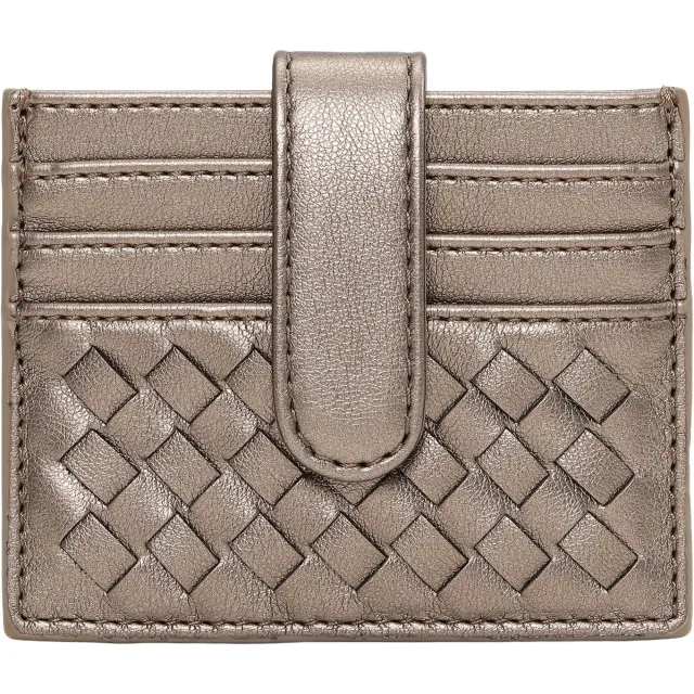 Woven Card Wallet