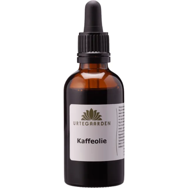 Urtegaarden Kaffeolie (50 ml)
