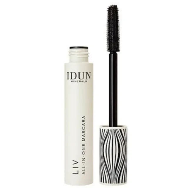 IDUN Minerals Mascara Liv Sort, 12,5ml.