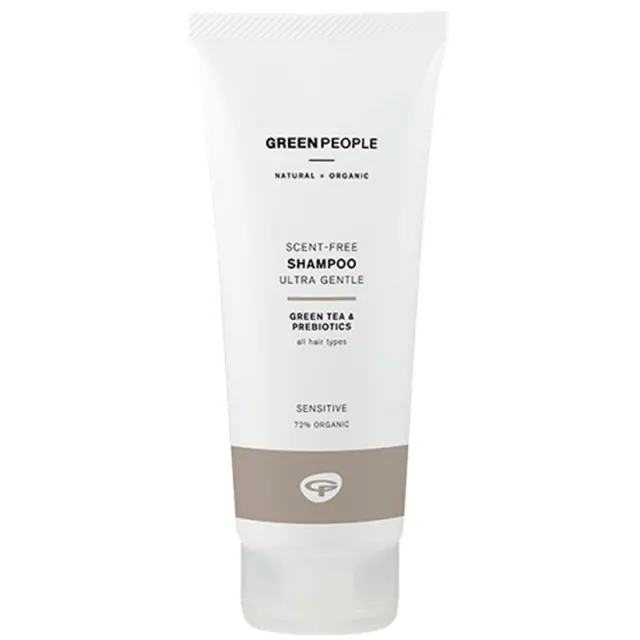 GreenPeople Sensitive Shampoo Uden Duft (200 ml)