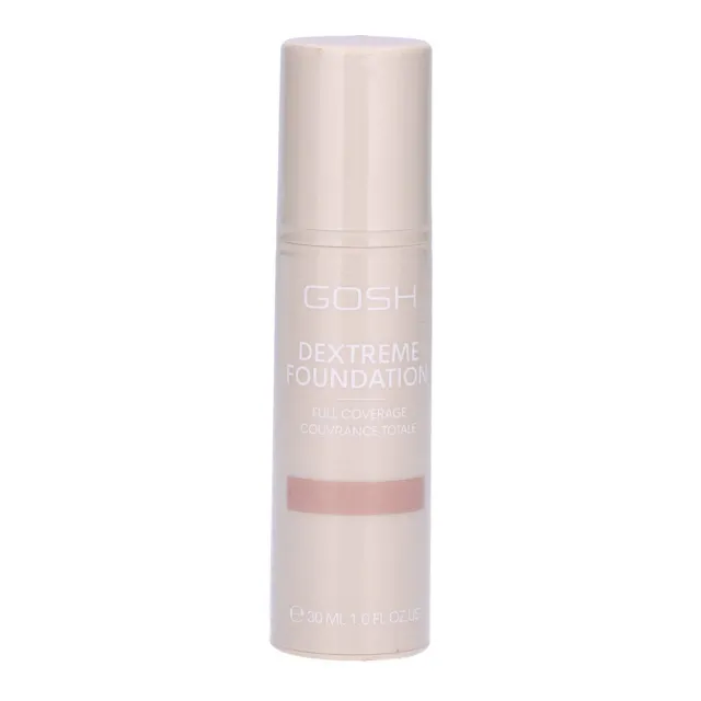 Gosh Dextreme Foundation Full Coverage 004 Natural 30 ml