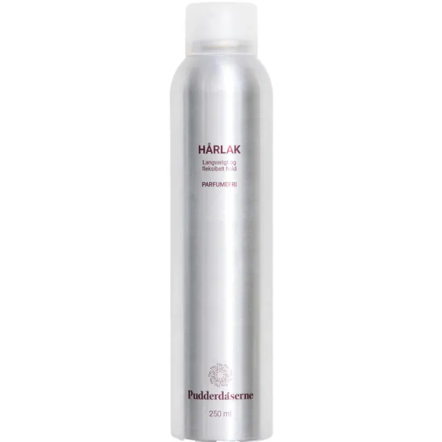 Pudderdåserne Hårlak 250 ml