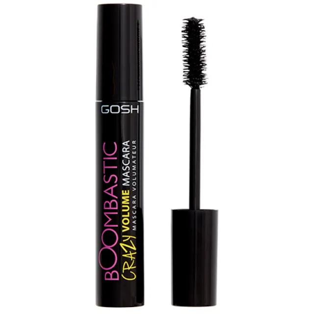 Gosh Boombastic Crazy Mascara 001 Extreme Black (13 ml)