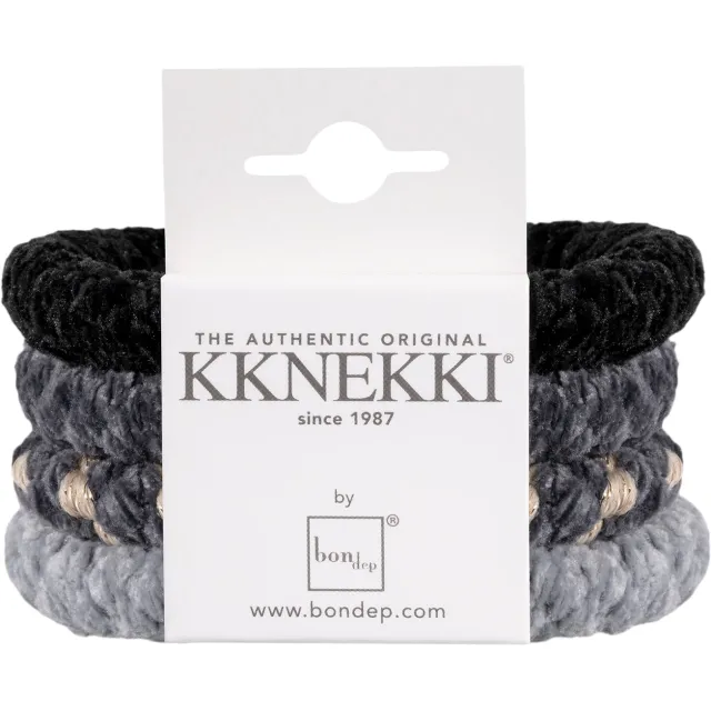 Kknekki Bundle 56 (4 Hair Ties)