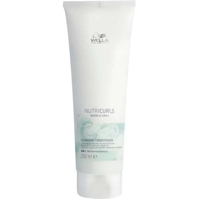 Wella Professionals Nutricurls Cleansing Conditioner 250ml