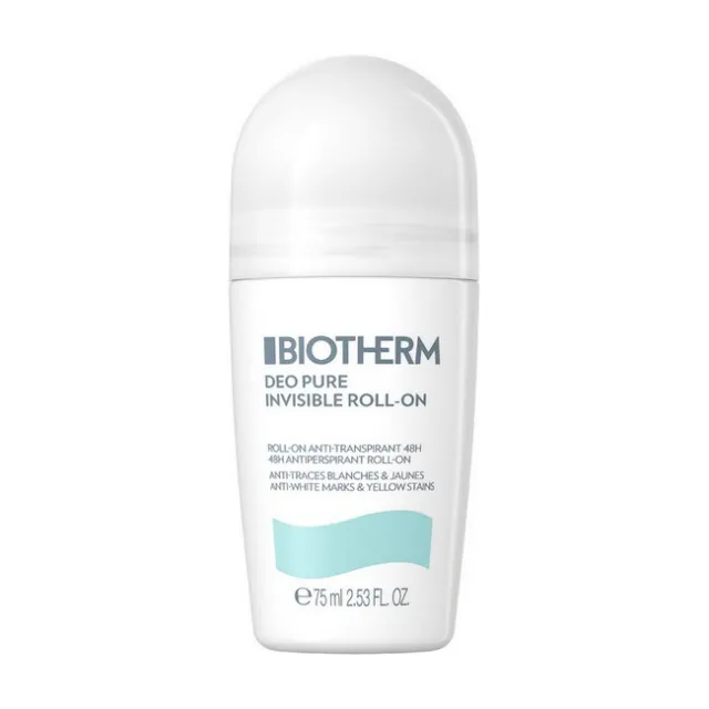 Biotherm - Deo Pure Invisible Roll On 48H - 75 ml